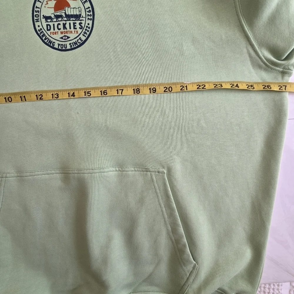 Dickies Green Hoodie for Men
